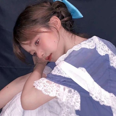 擦肩而过模糊你的背影(真人落雁沉鱼之态气质绝美的女生头像)图3