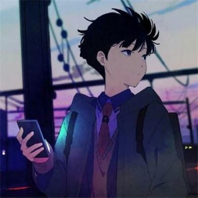未经允许你便入了我的眼(男生动漫头像图片帅气大图)