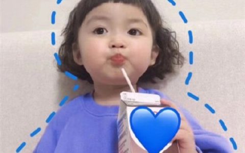 萌萌哒可爱少女罗熙头像(抖阴罗熙闺蜜头像五颜六色)