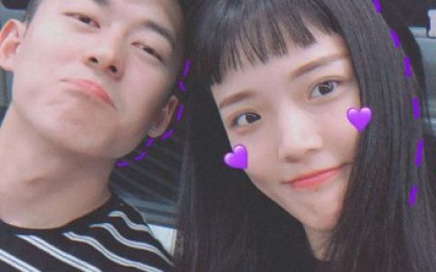 最潮流好看的情侣头像一对(网红情侣头像一男一女)