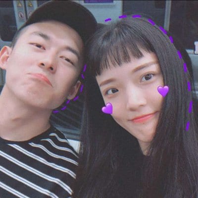 最潮流好看的情侣头像一对(网红情侣头像一男一女)