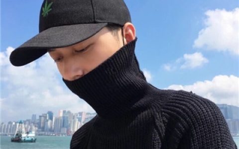 我应在江湖悠悠饮一壶浊酒(快手头像男生霸气潮流戴帽子)