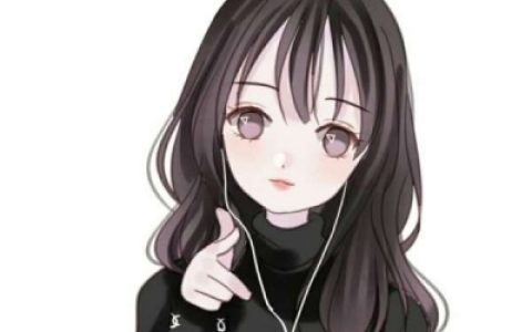 我做人真的全是看心情(女生头像卡通可爱简单)