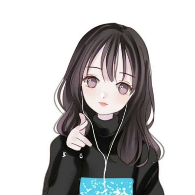 我做人真的全是看心情(女生头像卡通可爱简单)