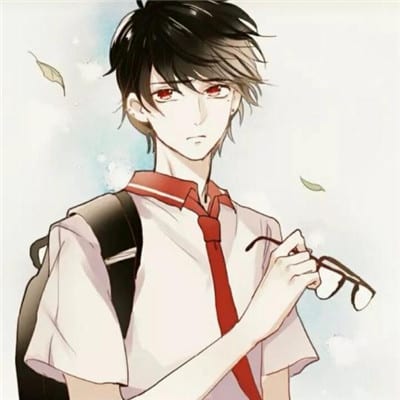 春风再暖也不及你一笑(男生动漫头像冷酷帅气二次元)