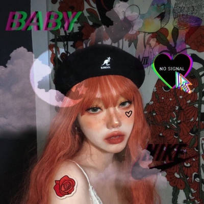 是什么样的女孩才能配上你的绝世喜欢(超级仙的欧美风女头个性另类)
