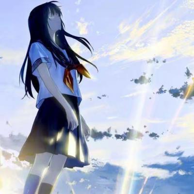 憧憬柴米油盐的生活(唯美浪漫超好看的动漫卡通情侣头像)