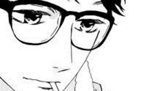 帅气的动漫男生戴眼镜图片(高傲帅气的男生动漫抖阴头像眼镜版)