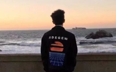 有意境的显成熟的男生头像(落寞帅气的男生伤感抖阴头像)