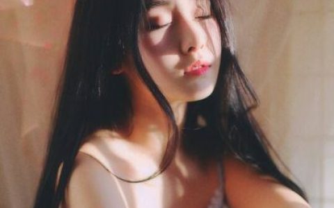 喜欢和爱都不如时间刚好(抖阴美女头像侧脸长发唯美)