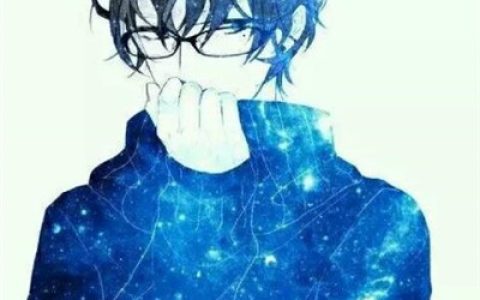 想做你的星星在夜晚伴你入睡(抖阴唯美星空意境头像图片大全)