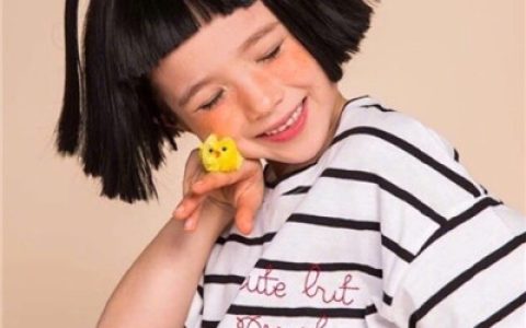 超热门好看的小孩头像(最流行的抖阴头像萌娃系列)