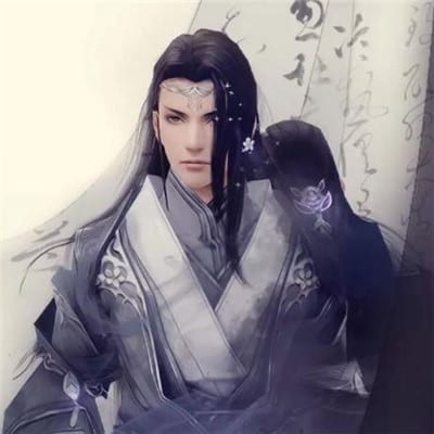 瑾色年华谁许我一世荒芜(男生头像帅气冷漠古风图片精选)