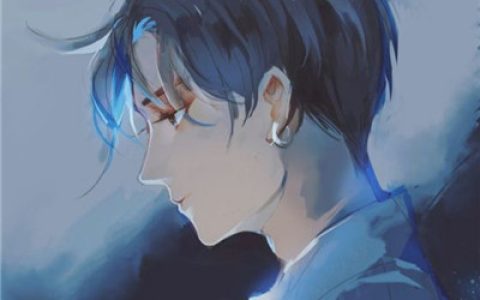 你帅的有点过分(男生二次元动漫帅哥头像精选)
