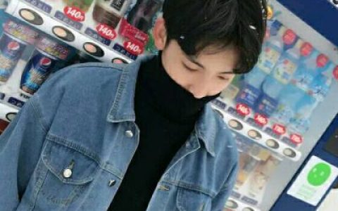 你总是给我猝不及防的心跳(高清帅气个性男生微博头像最新)