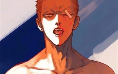 全力以赴你会很酷(男生动漫头像冷酷帅气)