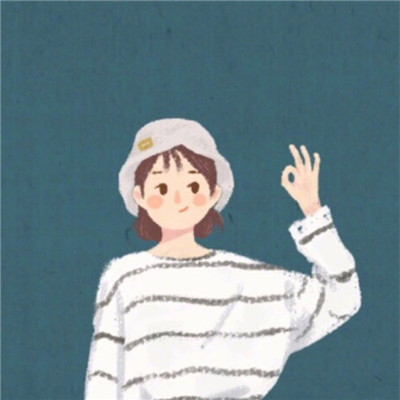 明里暗里都很喜欢你(最新双人情头动漫可爱萌)图9