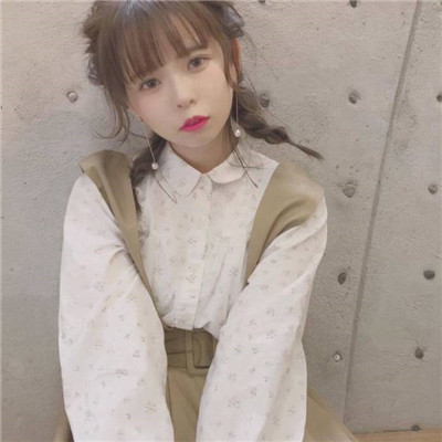 没有恐惧的人才是最强大的(日本甜美女孩可爱头像)