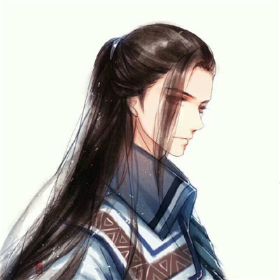 我不完美但给你的爱独一无二(最新古风头像男生帅气高清)图6