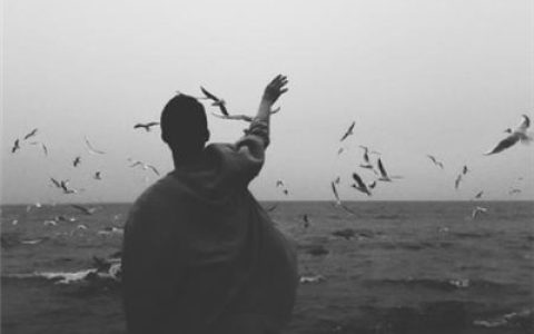 给我个机会爱你到无可救药(男生伤感意境背影头像大全)