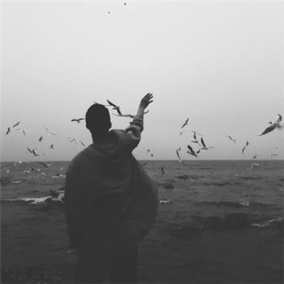 给我个机会爱你到无可救药(男生伤感意境背影头像大全)