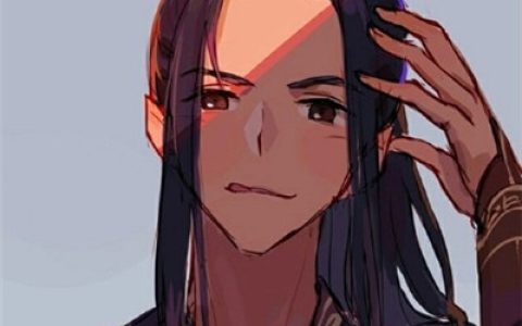 我是街上的游魂你是闻到我的人(动漫男生头像帅气冷漠古风)