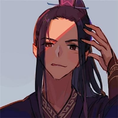 我是街上的游魂你是闻到我的人(动漫男生头像帅气冷漠古风)