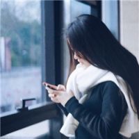 当初炽热的心早已沉默(清纯女生意境唯美头像)