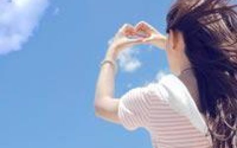 清新治愈系女生扣扣头像(仰望天空女生头像)