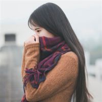 可惜故事太长只有风听我讲(小清新意境女生抖阴头像)图3
