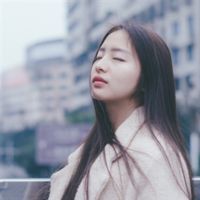 可惜故事太长只有风听我讲(小清新意境女生抖阴头像)图4