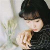 可惜故事太长只有风听我讲(小清新意境女生抖阴头像)图7
