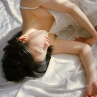 可惜故事太长只有风听我讲(小清新意境女生抖阴头像)图10