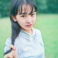 可惜故事太长只有风听我讲(小清新意境女生抖阴头像)图19