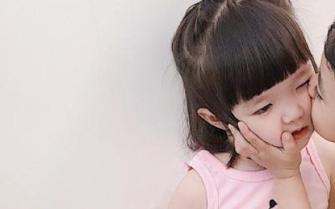 萌娃情侣头像分开最火(最新情头专用双人小孩子)