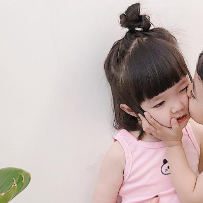 萌娃情侣头像分开最火(最新情头专用双人小孩子)