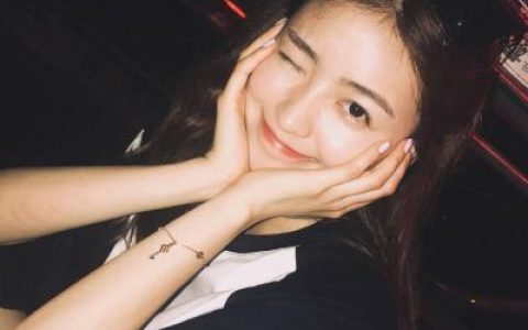 想跟你在一起把蠢传给你(快手萌萌哒可爱女生头像)