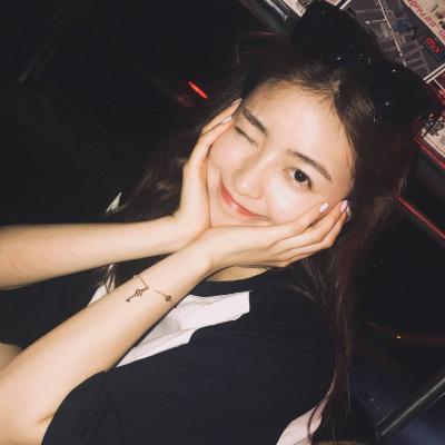 想跟你在一起把蠢传给你(快手萌萌哒可爱女生头像)