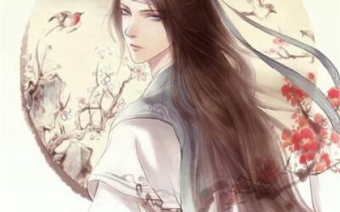 喜欢是新鲜感爱是归属感(卡通动漫男生头像古风唯美意境)