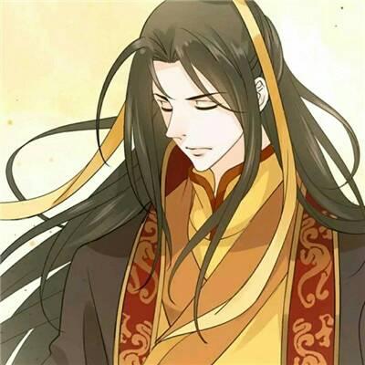 喜欢是新鲜感爱是归属感(卡通动漫男生头像古风唯美意境)图2