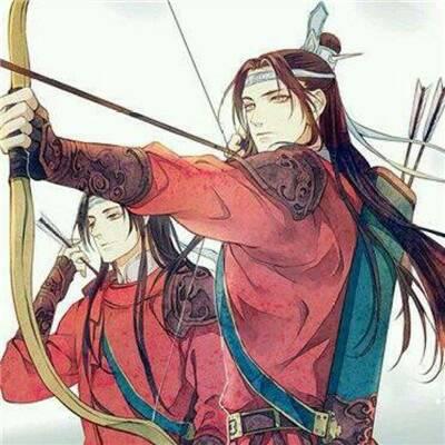 喜欢是新鲜感爱是归属感(卡通动漫男生头像古风唯美意境)图6
