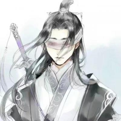 喜欢是新鲜感爱是归属感(卡通动漫男生头像古风唯美意境)图7