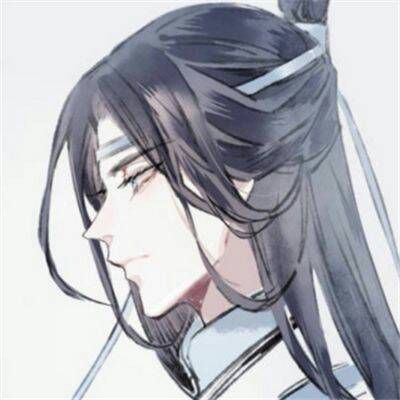 喜欢是新鲜感爱是归属感(卡通动漫男生头像古风唯美意境)图10