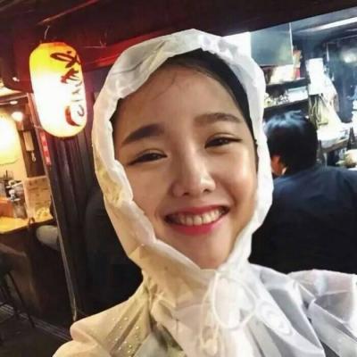 想跟你在一起把蠢传给你(快手萌萌哒可爱女生头像)图9
