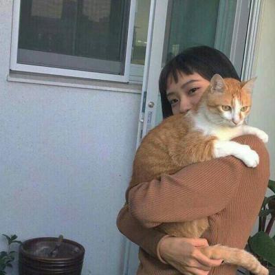 想跟你在一起把蠢传给你(快手萌萌哒可爱女生头像)图13