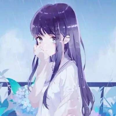 你快点偷亲我我眼睛都闭好了(最潮抖阴头像动漫女二次元)图12