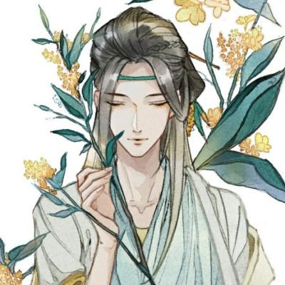 留不住的是人心(最新帅气有型的古风头像个性男生)