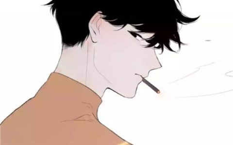 没有说出口的话才最动人(精选黑白动漫帅哥头像)
