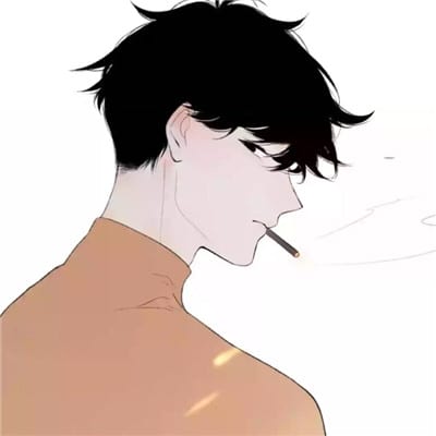 没有说出口的话才最动人(精选黑白动漫帅哥头像)