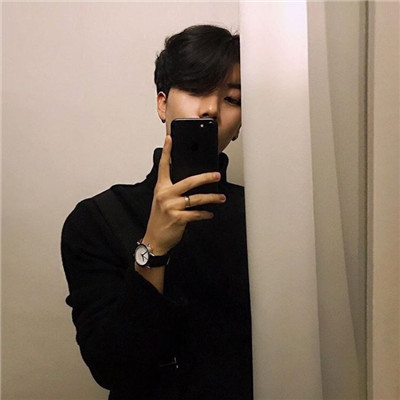 骗得过自己却骗不过眼泪(男生手机控头像挡脸图片大全)图15